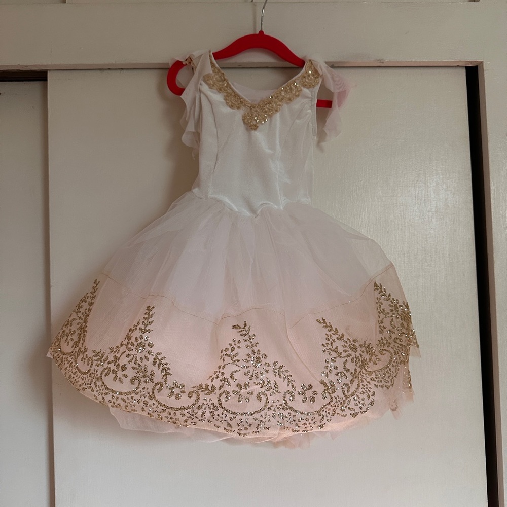 Weissman Showtime IC "The Last Waltz" white dance costume